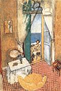 Henri Matisse Indoor oil painting on canvas